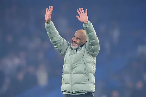 ماريسكا: الفوز على برشلونة مهم.. وعلينا الاسترخاء استعدادا لمباراة أرسنال